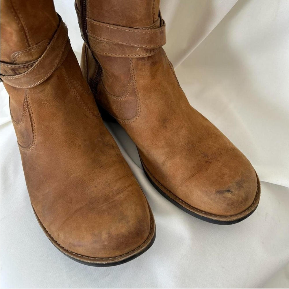 Merrell Tetra Strap Waterproof suede leather boots size 8.5. - Picture 6 of 8